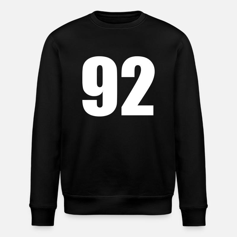 92 - Sweat bio ROLLER Stanley/Stella Unisexe - noir