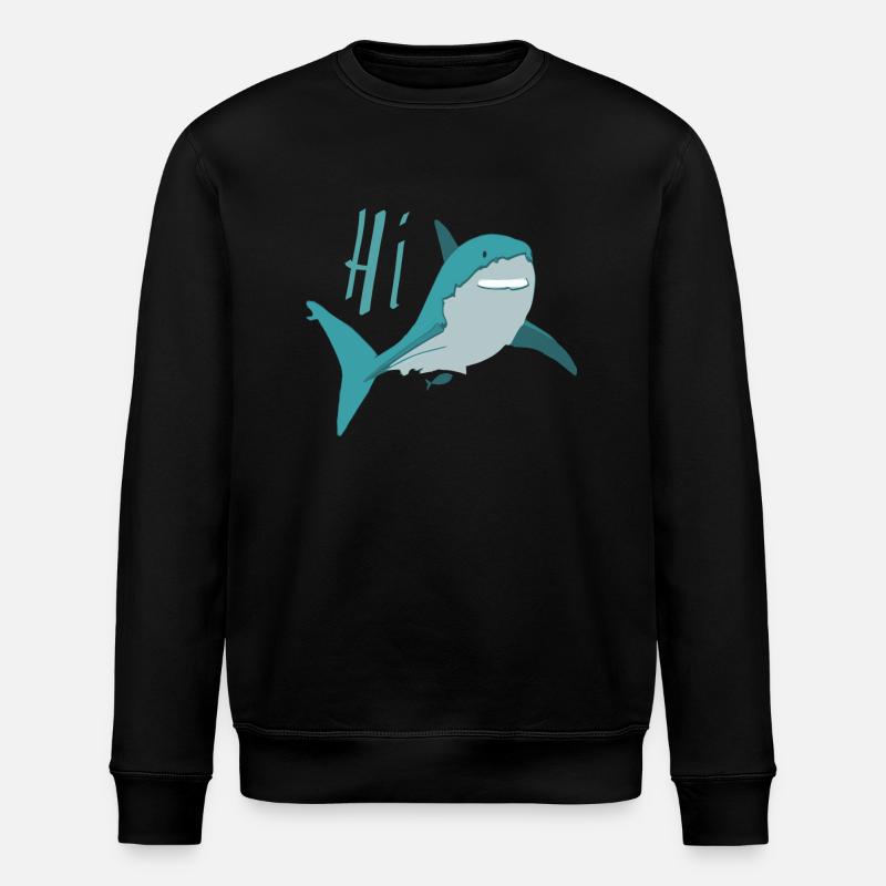 Hai, comment ça va ? - Sweat bio ROLLER Stanley/Stella Unisexe - noir