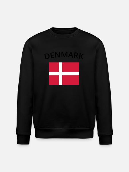 denmark - Stanley/Stella Unisex Bio-Sweatshirt ROLLER - Schwarz