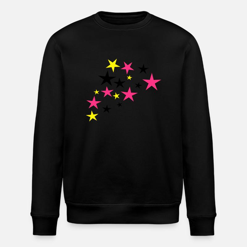 étoiles - Sweat bio ROLLER Stanley/Stella Unisexe - noir