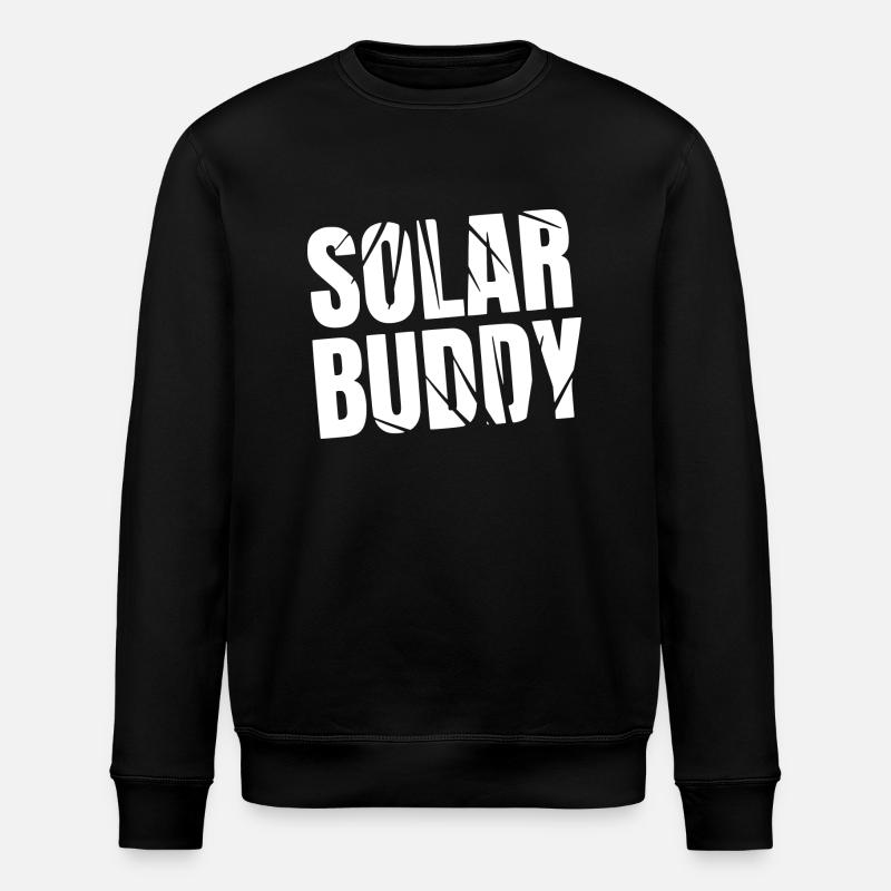 Solar Buddy - Stanley/Stella ROLLER Unisex Organic Sweatshirt - black