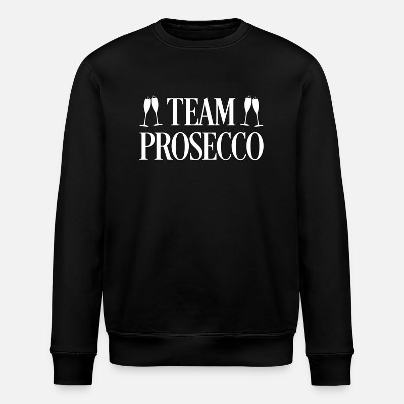 Équipe Prosecco - Sweat bio ROLLER Stanley/Stella Unisexe - noir