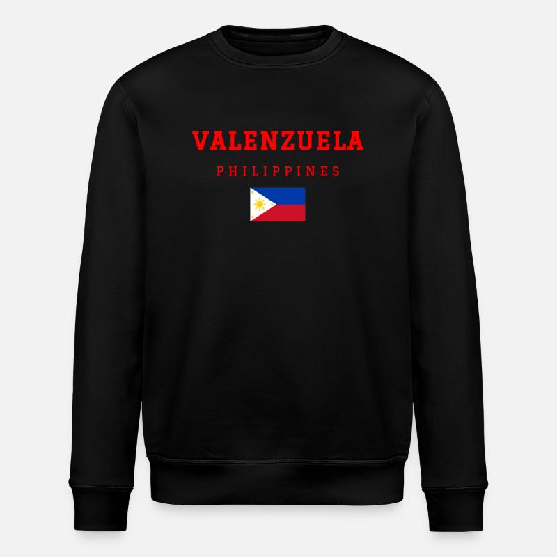 Valenzuela Philippinen - Stanley/Stella Unisex Bio-Sweatshirt ROLLER - Schwarz