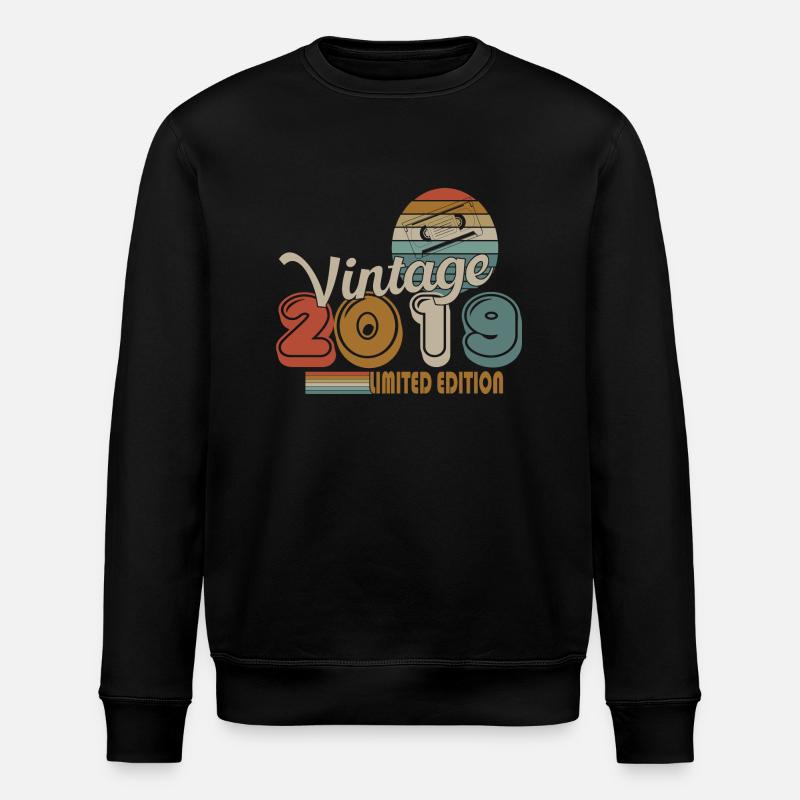 2019 - Sweat bio ROLLER Stanley/Stella Unisexe - noir
