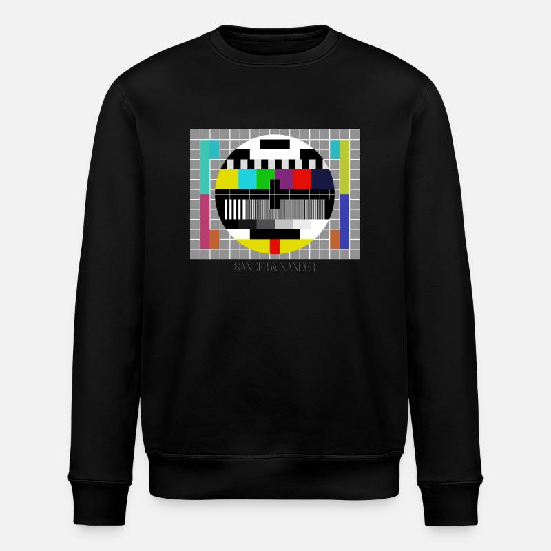 SANDER XANDER 13 - Stanley/Stella ROLLER Unisex Organic Sweatshirt - black