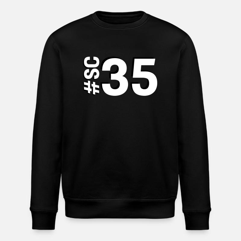 SC35 - Sweat bio ROLLER Stanley/Stella Unisexe - noir