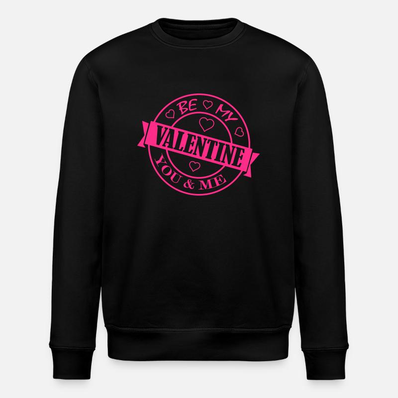 Valentin - Sweat bio ROLLER Stanley/Stella Unisexe - noir