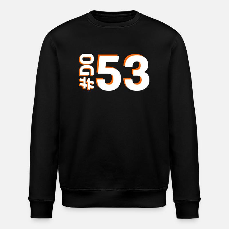 DO53 - Stanley/Stella ROLLER Unisex Organic Sweatshirt - black