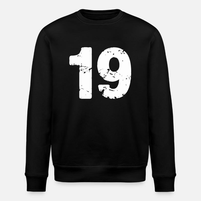 19 - Stanley/Stella ROLLER Unisex Organic Sweatshirt - black