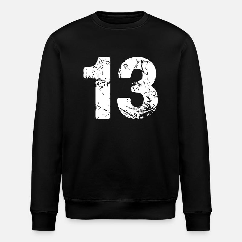 13 - Stanley/Stella Unisex Bio-Sweatshirt ROLLER - Schwarz