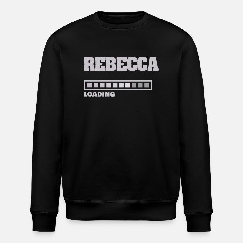 Rebecca bébé - Sweat bio ROLLER Stanley/Stella Unisexe - noir