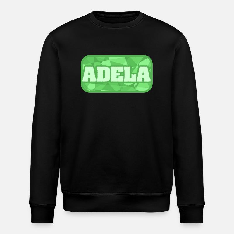 Adela - Stanley/Stella ROLLER Unisex Organic Sweatshirt - black