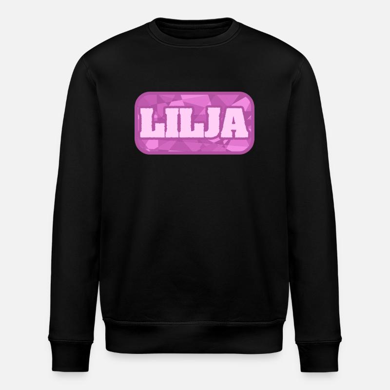 Santé Lilja - Sweat bio ROLLER Stanley/Stella Unisexe - noir