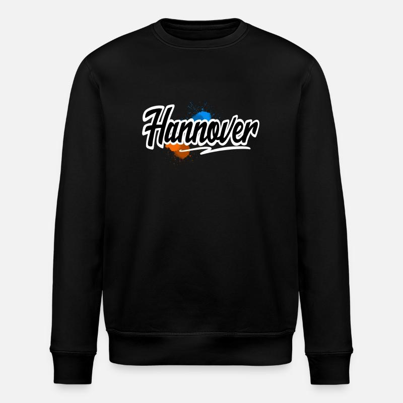 Hanover - Stanley/Stella ROLLER Unisex Organic Sweatshirt - black