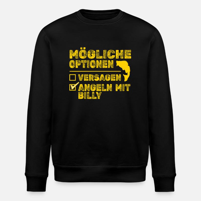 Billy Billy - Stanley/Stella Unisex Bio-Sweatshirt ROLLER - Schwarz