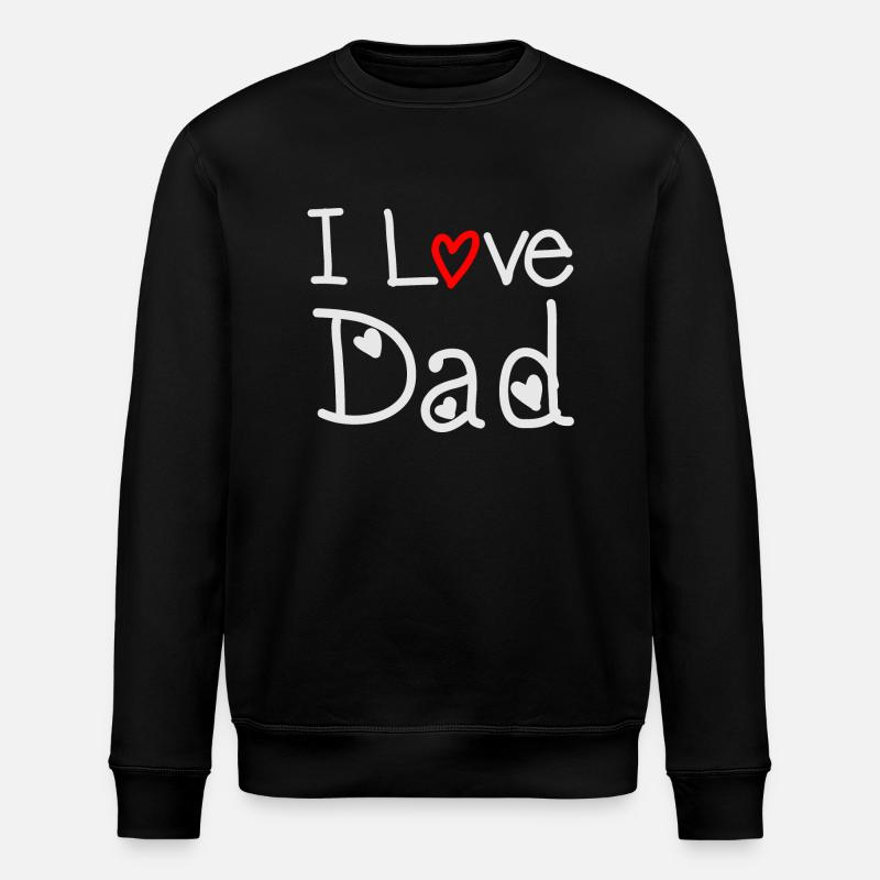 Dad - Sweat bio ROLLER Stanley/Stella Unisexe - noir