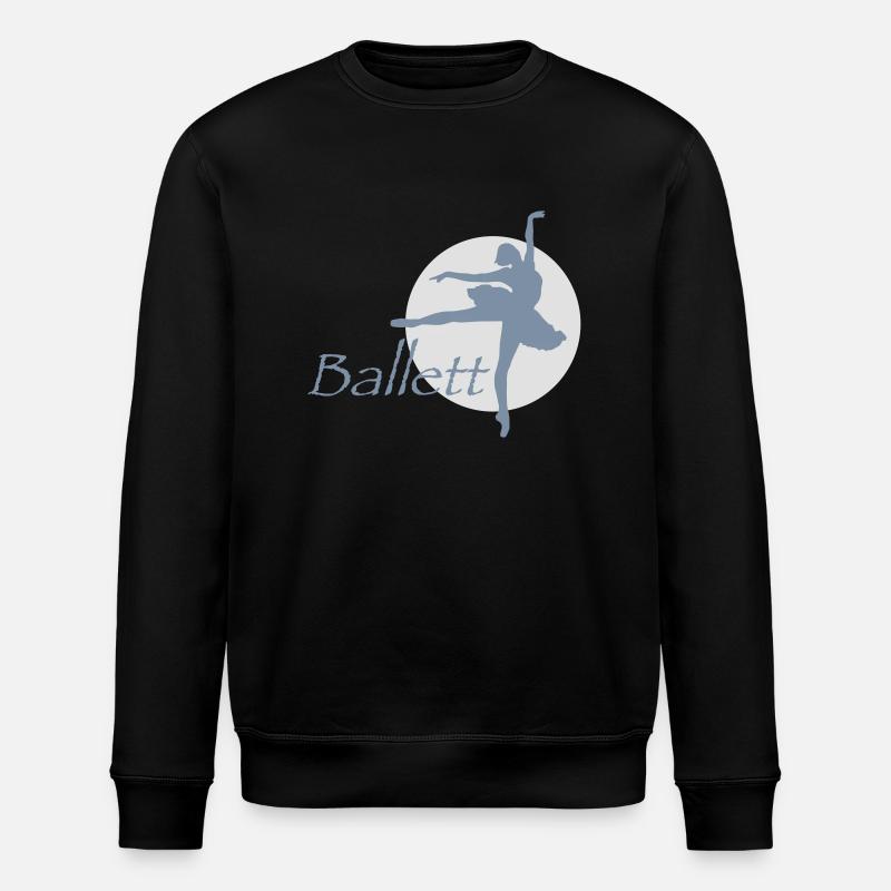 ballett_b_2c - Sweat bio ROLLER Stanley/Stella Unisexe - noir