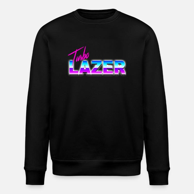 Turbo Lazer - Stanley/Stella ROLLER Unisex Organic Sweatshirt - black