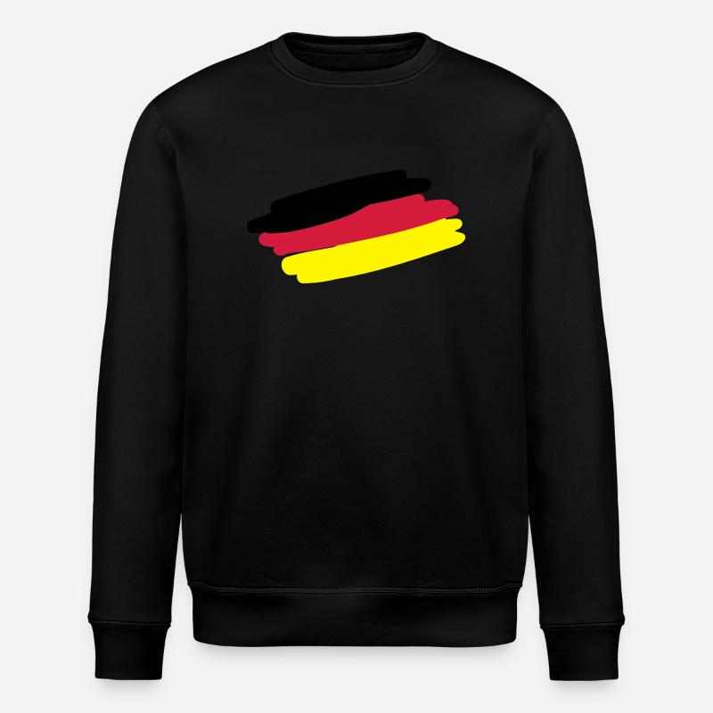 germany_flag_f3 - Sweat bio ROLLER Stanley/Stella Unisexe - noir