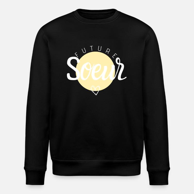 Future sœur - Sweat bio ROLLER Stanley/Stella Unisexe - noir