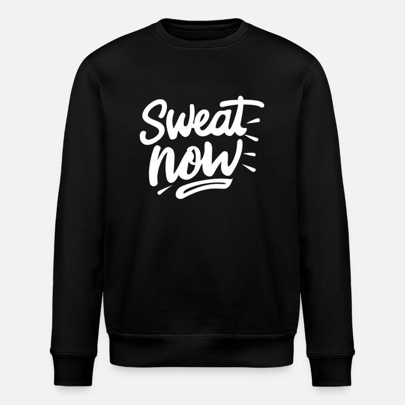Sweat Now - Stanley/Stella ROLLER Unisex Organic Sweatshirt - black