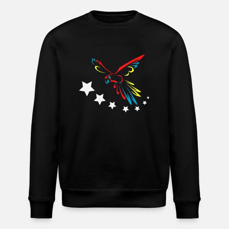 Drapeau de l’ara - Sweat bio ROLLER Stanley/Stella Unisexe - noir
