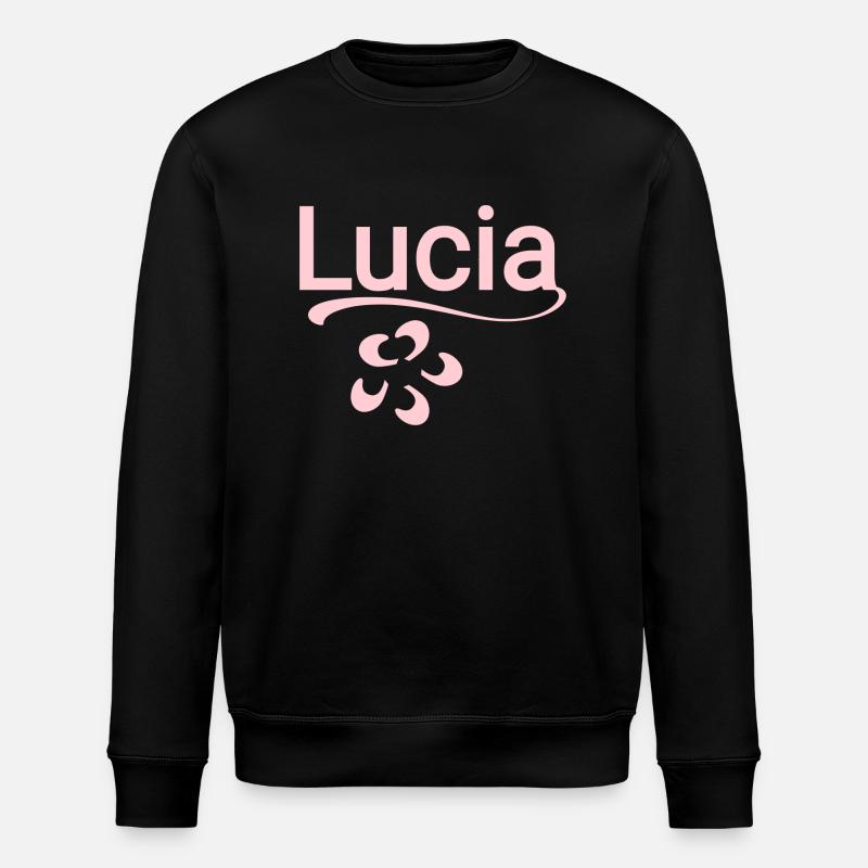 Licia - Stanley/Stella Unisex Bio-Sweatshirt ROLLER - Schwarz