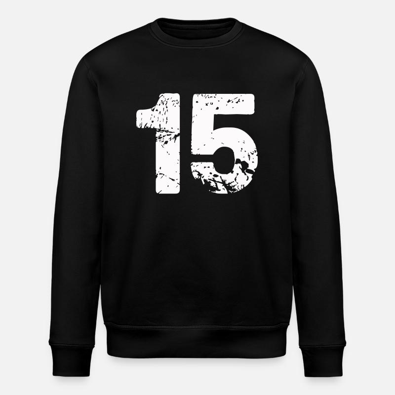 15 - Sweat bio ROLLER Stanley/Stella Unisexe - noir