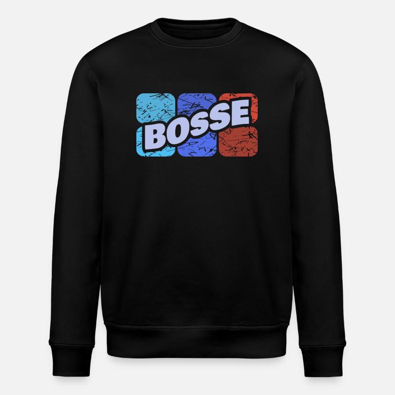 Cadeau pour les patrons - Sweat bio ROLLER Stanley/Stella Unisexe - noir
