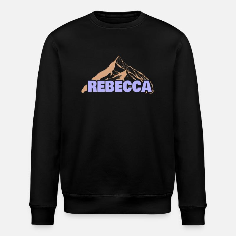 Idée cadeau Rebecca - Sweat bio ROLLER Stanley/Stella Unisexe - noir