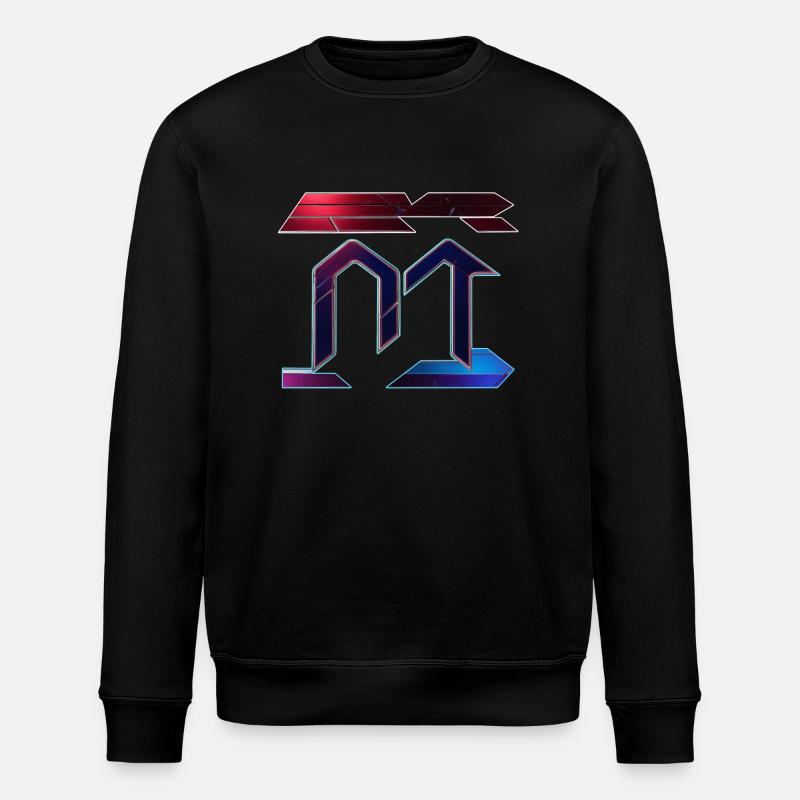 die Nachricht - Stanley/Stella Unisex Bio-Sweatshirt ROLLER - Schwarz