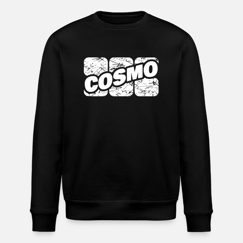 Cosmo Cosmo - Sweat bio ROLLER Stanley/Stella Unisexe - noir