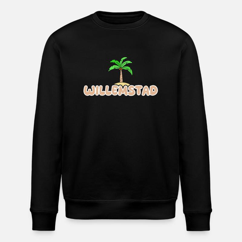 Willemstad Willemstad - Sweat bio ROLLER Stanley/Stella Unisexe - noir