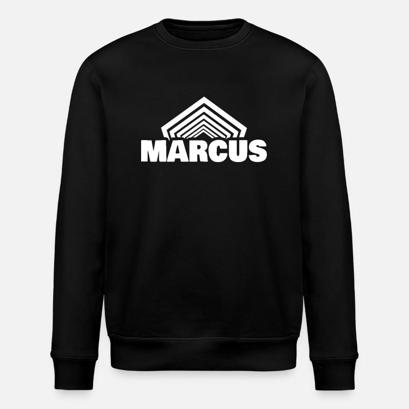 Cadeau pour Marcus - Sweat bio ROLLER Stanley/Stella Unisexe - noir