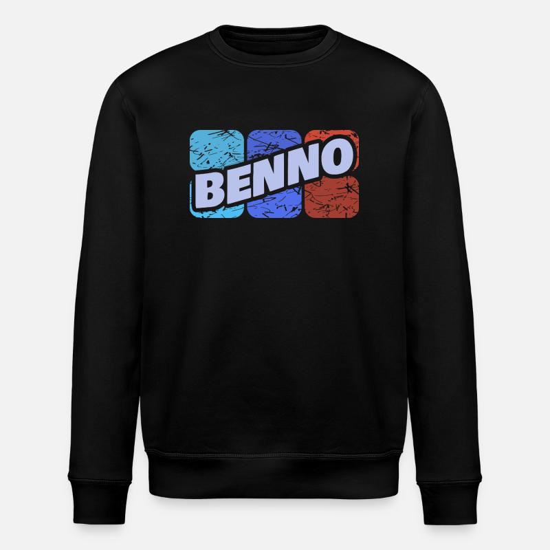Benno Benno - Sweat bio ROLLER Stanley/Stella Unisexe - noir