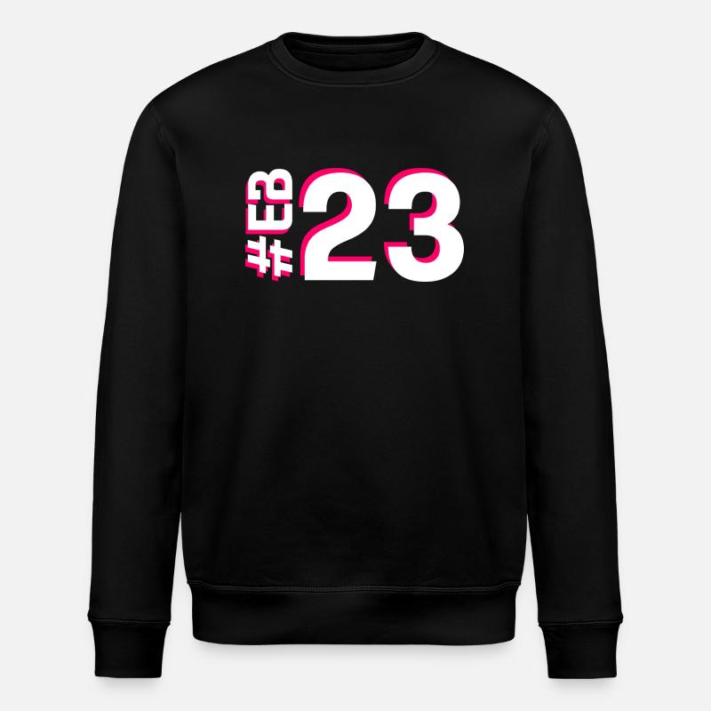 EB23 2025 - Sweat bio ROLLER Stanley/Stella Unisexe - noir