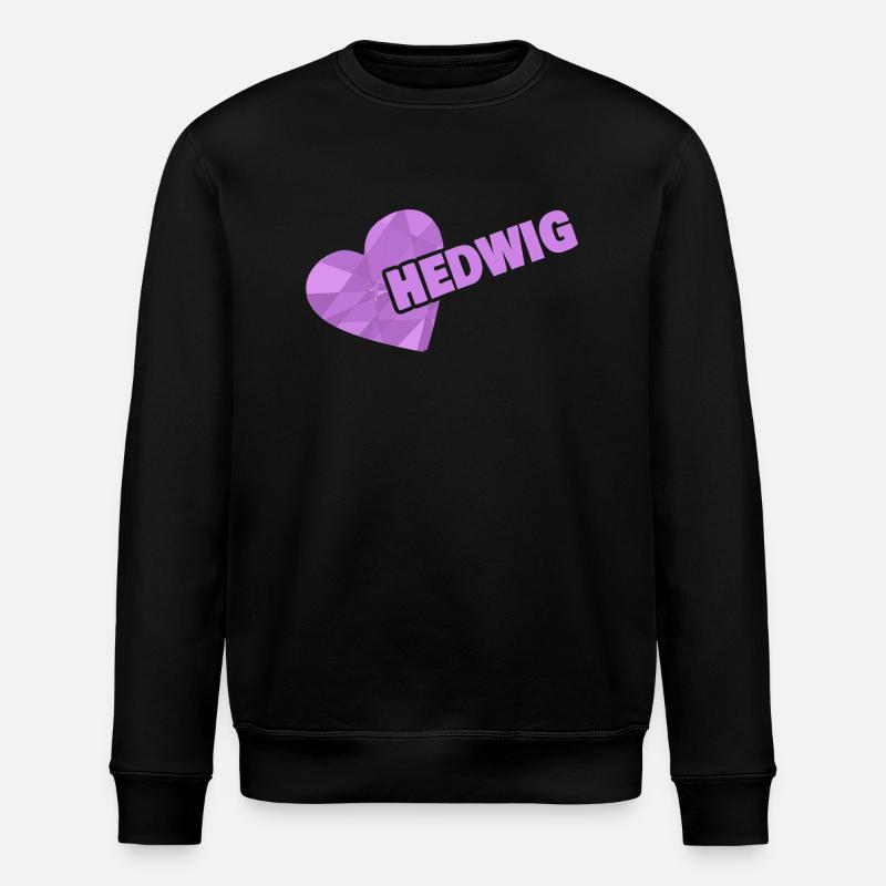 Hedwig - Stanley/Stella Unisex Bio-Sweatshirt ROLLER - Schwarz