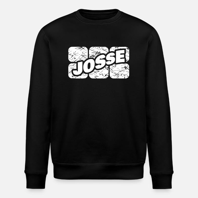 Josse Josse - Sweat bio ROLLER Stanley/Stella Unisexe - noir