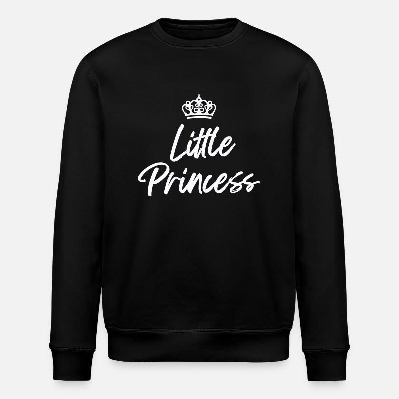 Petite princesse - Sweat bio ROLLER Stanley/Stella Unisexe - noir