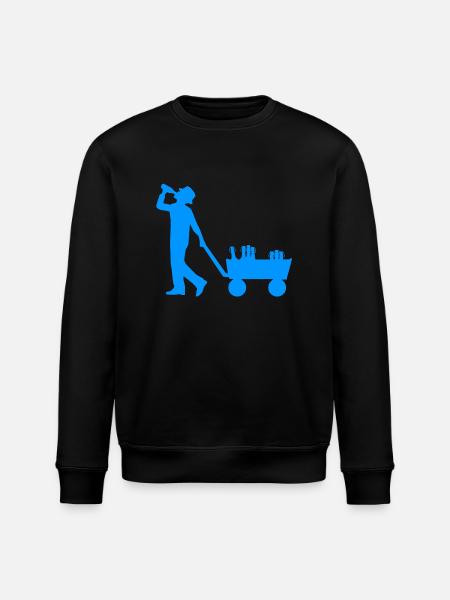 Father’s Day - Stanley/Stella ROLLER Unisex Organic Sweatshirt - black