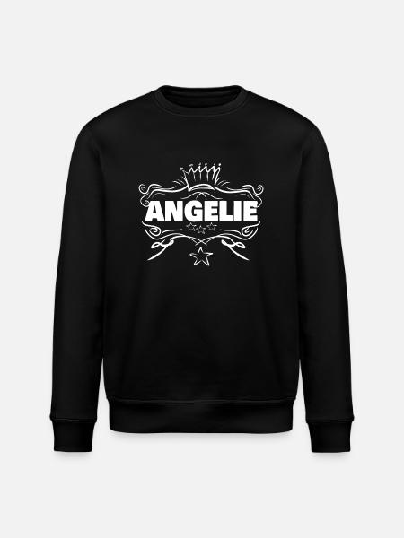 Bébé Angelie - Sweat bio ROLLER Stanley/Stella Unisexe - noir