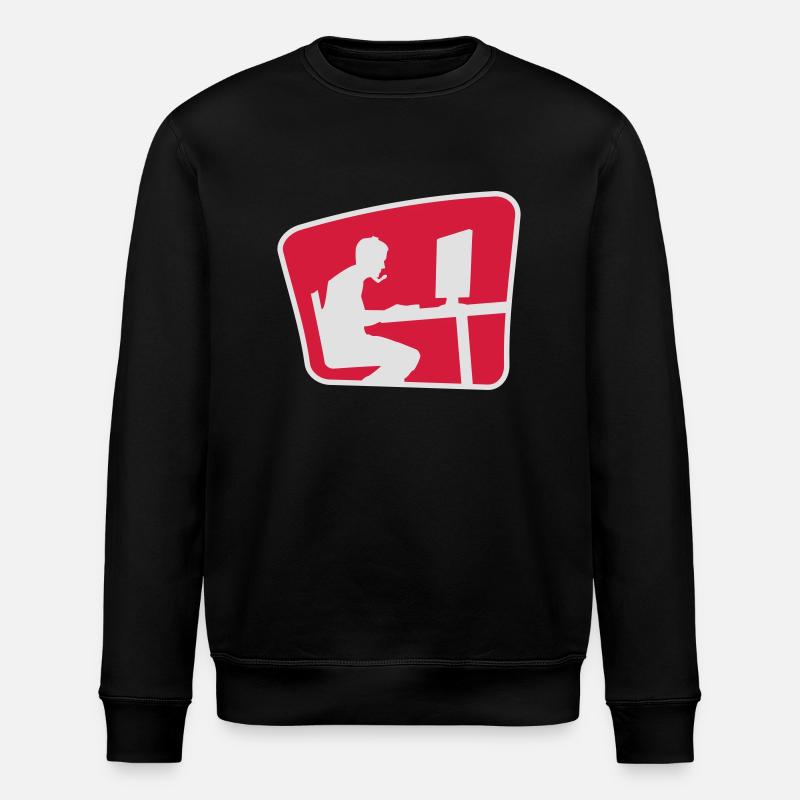 esports_2011b2c - Stanley/Stella Unisex Bio-Sweatshirt ROLLER - Schwarz