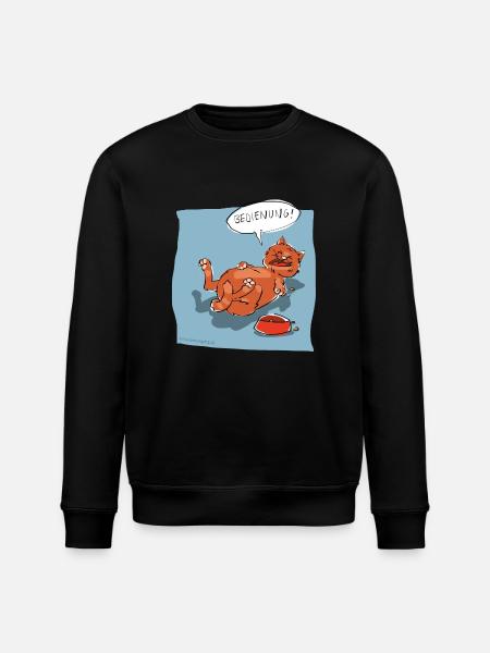 Bedienung! - Stanley/Stella Unisex Bio-Sweatshirt ROLLER - Schwarz