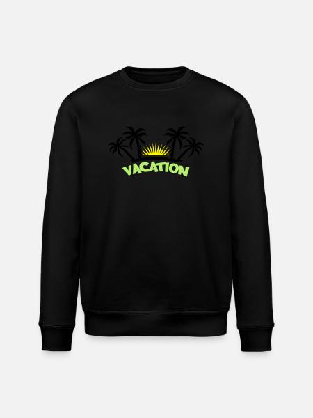 vacation3 - Stanley/Stella Unisex Bio-Sweatshirt ROLLER - Schwarz