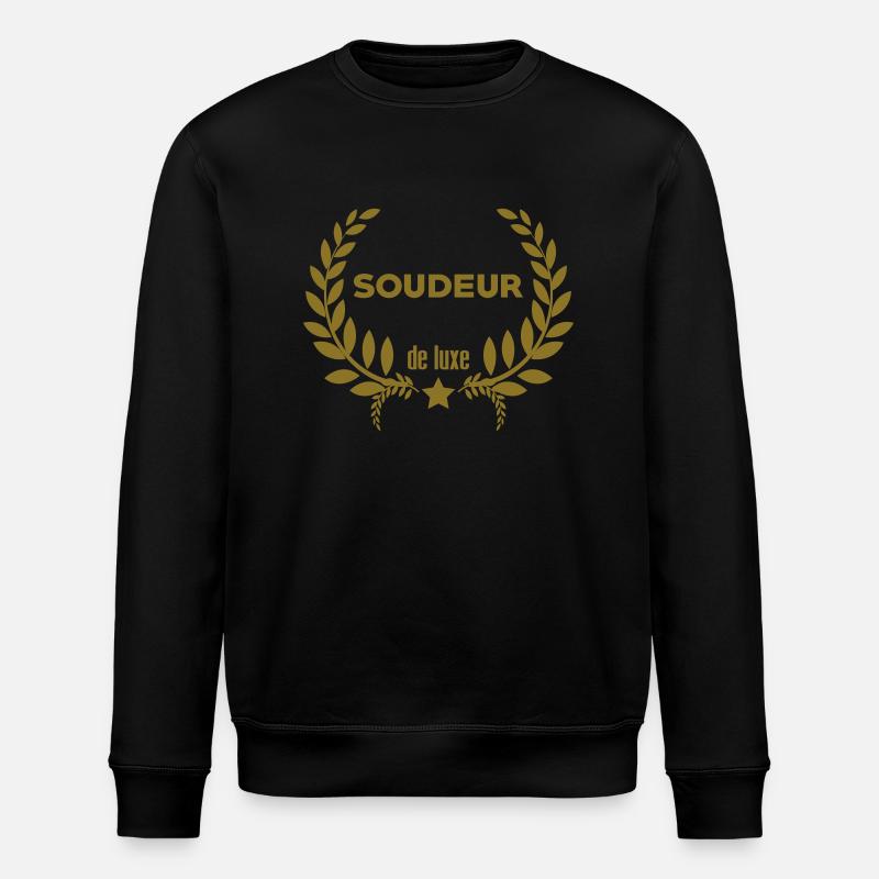 Soudeur / Soudeuse / Soudage / Soudure / Industrie - Sweat bio ROLLER Stanley/Stella Unisexe - noir