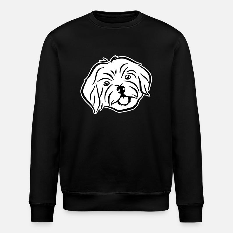 Havanese - Sweat bio ROLLER Stanley/Stella Unisexe - noir