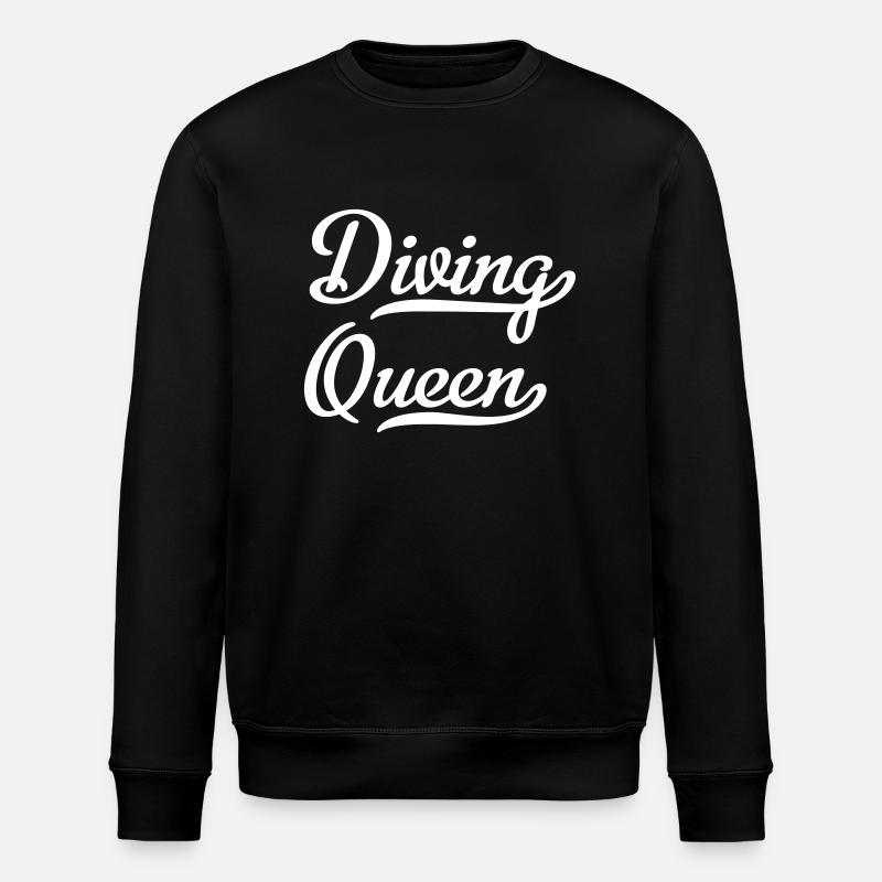 Tauchen - Stanley/Stella Unisex Bio-Sweatshirt ROLLER - Schwarz
