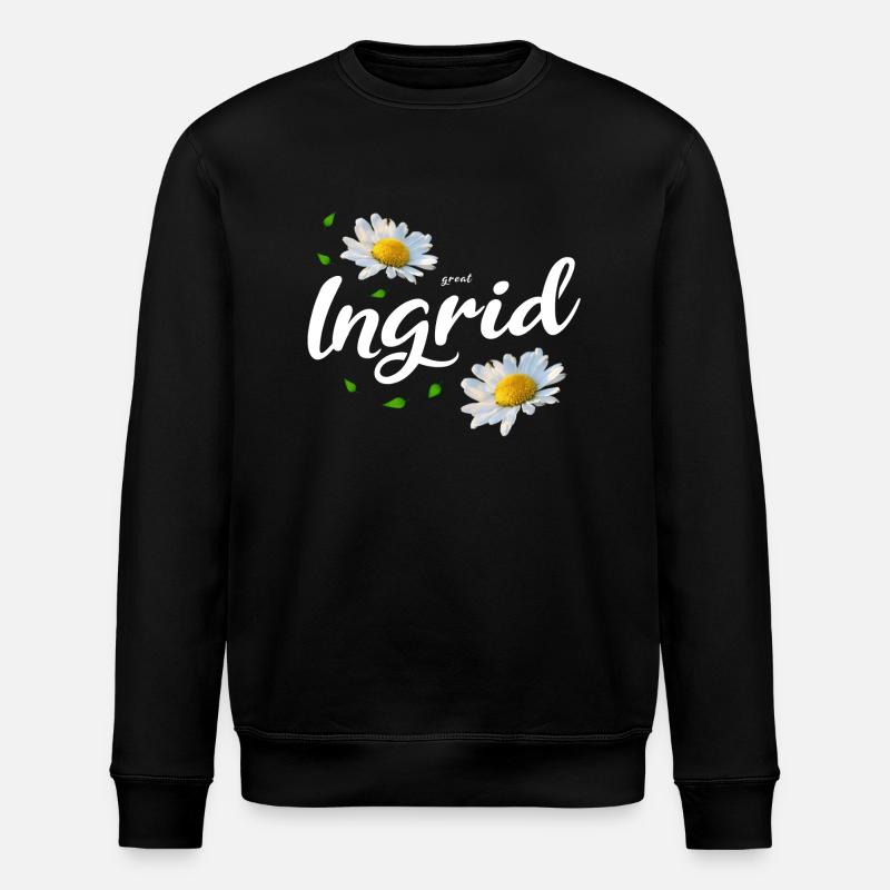 Ingrid - Stanley/Stella Unisex Bio-Sweatshirt ROLLER - Schwarz