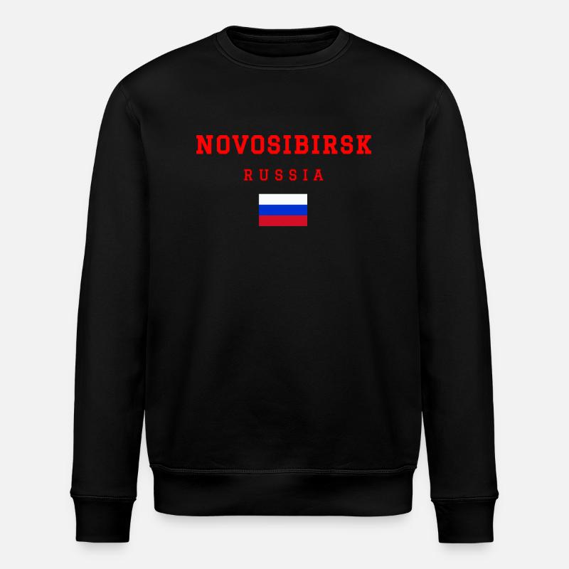 Novossibirsk, Russie - Sweat bio ROLLER Stanley/Stella Unisexe - noir