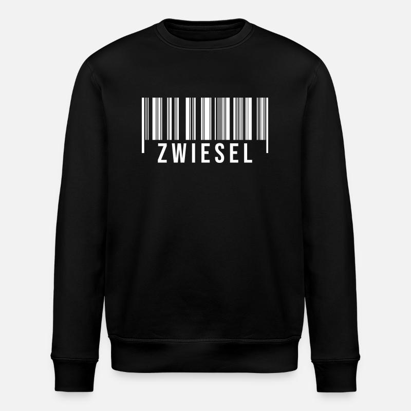 Zwiesel Bayern - Stanley/Stella Unisex Bio-Sweatshirt ROLLER - Schwarz